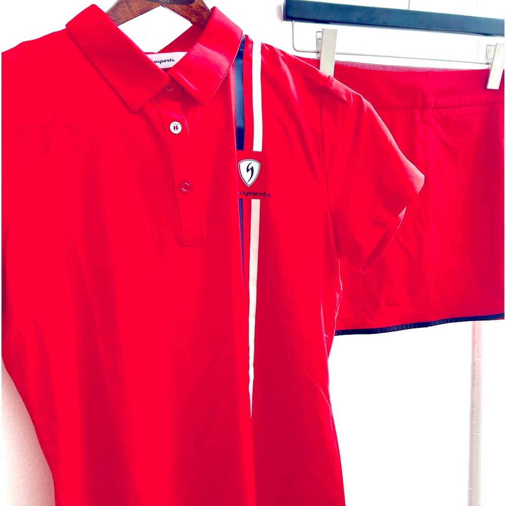 Tennis/Golf sports ware is a must.this season